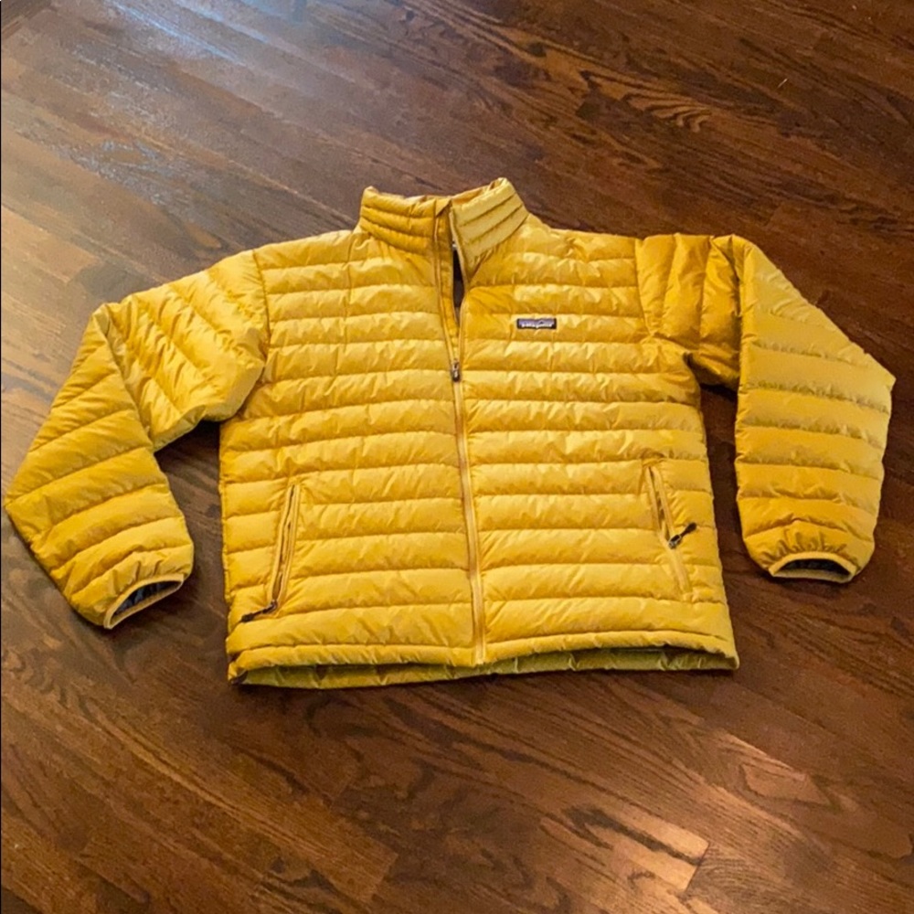 Men’s Patagonia nano puffy jacket